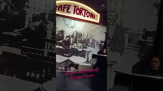 Grand Café Tortoni Buenos Aires vale a pena [upl. by Ydnec]