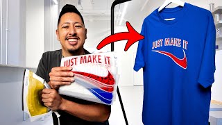 How To Start A TShirt Printing Business With Only 30 [upl. by Major747]