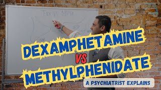 Difference between DEXAMPHETAMINE amp METHYLPHENIDATE in ADHD  ADDERALL  RITALIN  DR REGE EXPLAINS [upl. by Sigismundo454]