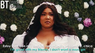 Lizzo  2 Be Loved Am I Ready  Lyrics  Español  Video Official [upl. by Fenny644]