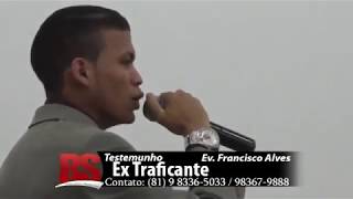 Testemunho forte de Ex Traficante 7 TIROS e Um Chamado de Deus [upl. by Akcirret]