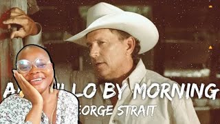 First Time Reacting To  George Strait quotAmarillo By Morningquot  Reactions [upl. by Vorfeld]