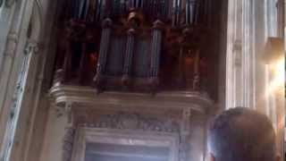 Vincent Crosnier Orgue St Eustache [upl. by Akimihs]