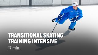 iTrain Hockey Transitional Skating Training Intensive [upl. by Oiluarb830]