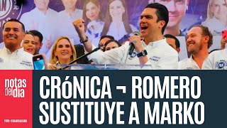 CRÓNICA ¬ El panismo encumbra a Romero Herrera ligado a Creel a Marko y al dinero fácil [upl. by Markus138]