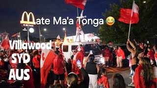 TONGA Parade SYDNEY AUSTRALIA More Than Just A Game ✊🏾 10112024 ❤️ [upl. by Nyrhtac183]