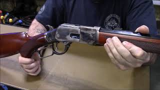 UBERTI 1873 LEVER ACTION [upl. by Sicular]