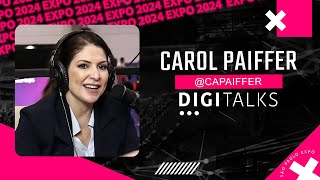 CAROL PAIFFER  DCAST ESPECIAL digitalks [upl. by Ahsekat]