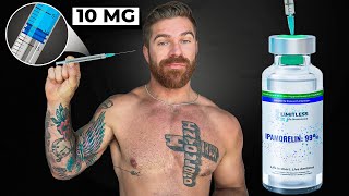 How to reconstitute ipamorelin Growth hormone Peptide 10mg [upl. by Saraiya189]