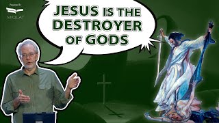 How Psalm 82 and John 10 Point to Jesus as the DESTROYER of Gods [upl. by Lotti]