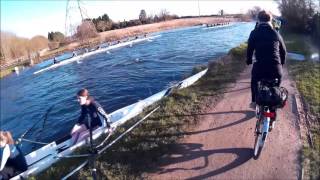 Lent Bumps 2016  Day 1  Newnham W2 [upl. by Iral]