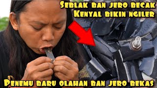 DEDE INOEN NEKAT MAKAN SEBLAK BAN JERO BECAK [upl. by Lipson]