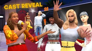 MEET THE SUPERSTARS 🌟  Sims Big Brother 2 Cast Reveal  The Sims 4 [upl. by Yseulte]