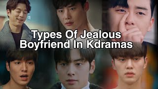 Types Of Jealous Boyfriends In Kdramas Part1  CuteCreepy Funny ♡ [upl. by Beshore]