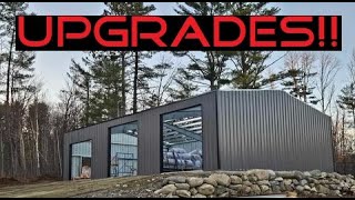 Were getting a shop and upcoming builds [upl. by Eedeed]