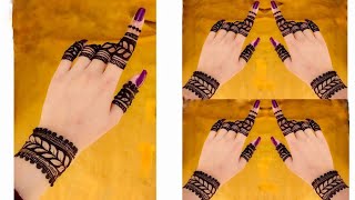 Latest Mehndi design For eid 2021  Mehndi designs 2021  Hennabysid [upl. by Aleicarg240]