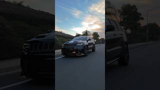 Trackhawk Insane Whine 🎻🎻🍷 redkey trackhawk hellcat fyp trending [upl. by Maxi]