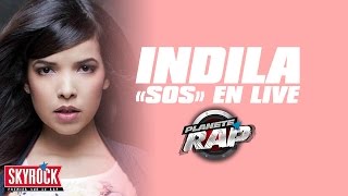 Indila quotSOSquot en live PlanèteRap [upl. by Tews423]