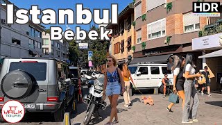 Bebek Pupil of the Bosphorus  Istanbul Walking Tour  4K HDR [upl. by Savadove801]