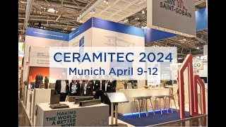 Ceramitec 2024  Performance Ceramics amp Refractories  Check out our highlights [upl. by Parette]