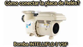 Cómo conectar los Relés Bomba INTELLIFLO3 VSF [upl. by Adaran418]