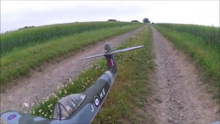 Westland Whirlwind Maiden amp heavy crash [upl. by Rramal74]