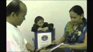 Worlds shortest man [upl. by Hamer]