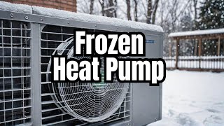 Why is the Heat Pump Freezing up heatpump [upl. by Ateinotna]