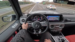 The New Mercedes AMG G63 G Class 2024 Test Drive [upl. by Razid170]