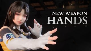 New Weapon Hands Gameplay Showcase  NARAKA BLADEPOINT [upl. by Einniw]