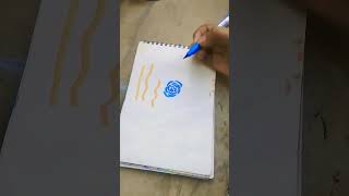 3 unbelie vable painting tips using brush pen [upl. by Adyol63]