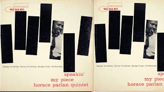 Up in Cynthias Room  Horace Parlan Quintet [upl. by Ketchum691]