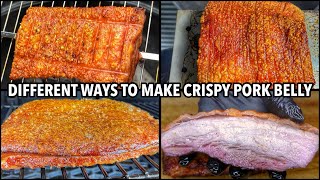 How to Make Crispy Pork Belly Using Different Cooking and Preparation Methods [upl. by Alvord]