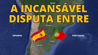 COLÔNIA DO SACRAMENTO  A incansável disputa entre Espanha e Portugal na América do Sul [upl. by Dov366]