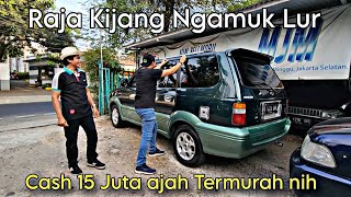 Raja Kijang Marno Jaya Motor Ngamuk Lur Cash 15 Juta aja nih Banyak KijangPanther dan Carry murah [upl. by Pirozzo205]