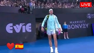 NADAL vs THIEM  Brisbane International 2024  LIVE Tennis PlaybyPlay Stream [upl. by Macomber]