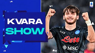 Kvaratskhelia Show every goal and assist  Serie A 202223 [upl. by Annette370]