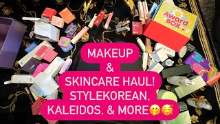 Makeup amp Skincare Haul StyleKorean Kaleidos amp MORE  June 2024 [upl. by Ethel952]