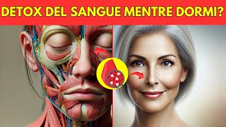 QUESTO DETOSSIFICA IL TUO SANGUE MENTRE DORMITI – DIABETE [upl. by Ayekal144]