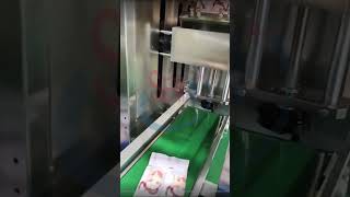 Sachet sugar granules packaging machine [upl. by Reemas]