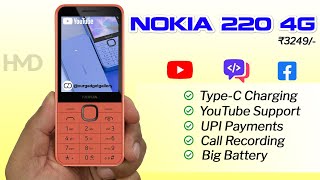 Nokia 220 4G 2024 Unboxing and First Impression Review [upl. by Airalav]