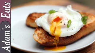 Perfect poached egg 4 ways  poaching eggs masterclass [upl. by Welton547]