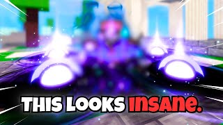 Nightmare Armor Trim with Void Terra Looks Insane  Roblox Bedwars [upl. by Latimore]