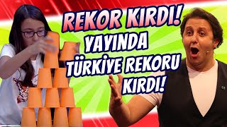 ZEYNEP YAYINDA TÜRKİYE REKORU KIRDI  10 NUMARA 5 YILDIZ [upl. by Vinita]