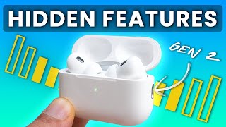 Apple AirPods Pro 2  15 Settings You Need To Know  Tips amp Tricks [upl. by Rennerb]