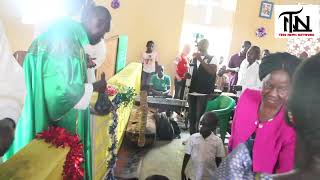 BEST OFFERTORY PROCESSION AT GWERI CATHOLIC PARISH  ATESO CATHOLIC SONGS [upl. by Ely302]