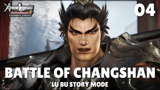 Battle of Changshan  Lu Bu Story Mode Dynasty Warriors 8 XL CE 04 [upl. by Esilanna416]