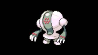 Pokemon Cries  379 Registeel [upl. by Parsifal]