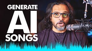 Generate FREE AI Songs  اردو  हिंदी [upl. by Anyar90]