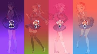 Doki Doki Literature Club  Okay Everyone all variant  custom variant [upl. by Nyrmak927]